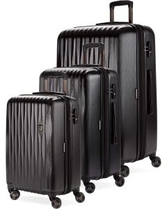 SwissGear 7272 Energie Hardside Expandable Luggage with Spinner Wheels 3-Piece
