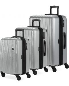 SwissGear 7272 Energie Hardside Expandable Luggage with Spinner Wheels 3-Piece