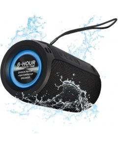 Vital Tech Mega Magnaboom Small Bluetooth Speaker Waterproof Wireless Portable, Bundle of 2