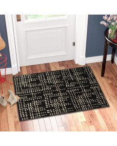 BOVEU Indoor Door Mat Front, Bundle of 2