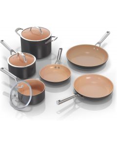 Ninja® Extended Life 9-Pc Ceramic Cookware Set Ceramic 9-Pc