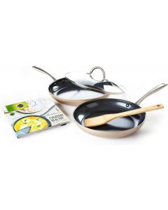 GreenPan Limited Edition 10th Anniversary 5pc Ceramic Non-Stick Cookware Set Ceramic 5pc