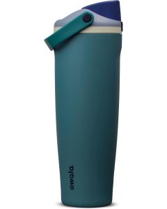 Owala FreeSip Sway Insulated Stainless Steel Water Bottle with Stainless Steel