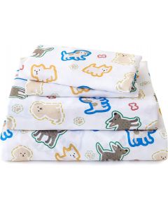 LONAVA Twin Sheet Set Microfiber, Bundle of 2