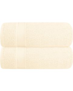 Belizzi Home Cotton 2 Pack Oversized Cotton 2 Pack, 28x55 inches, Bundle of 2