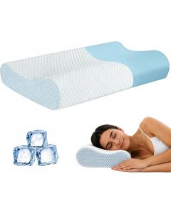 DR.DREAM Firm Cervical Neck Pillow
