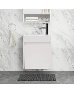 wonline 16&quot; Bathroom Vanity Set Wall