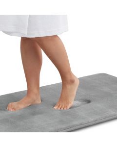 Genteele Memory Foam Bath Mat Non 72 inches, 24 inches