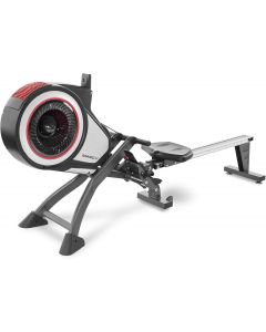 MARCY Air Resistance Rowing Machine with Transport Wheels