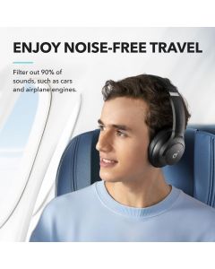 Renewed soundcore by Anker Q20i Hybrid Active Noise Cancelling Wireless