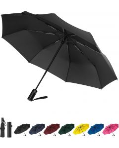POKIXY Compact Travel Umbrella, Bundle of 3