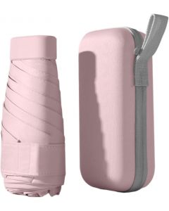 KiiKiiPaNa Windproof Folding Umbrella Compact Travel Size - Quick Portable, Bundle of 3