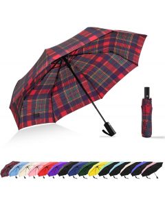 RusuiQinsan Windproof Travel Umbrella, Bundle of 3