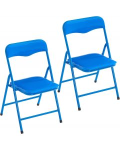 Heritage Kids Padded Folding Chair for Kids Set of 2