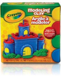 Crayola Modeling Clay 16 oz, Bundle of 5