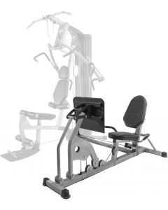 Marcy 150-lb Stack Home Gym System with Row &amp;