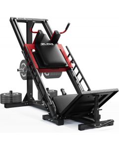 JELENS L11 Leg Press Hack Squat Machine