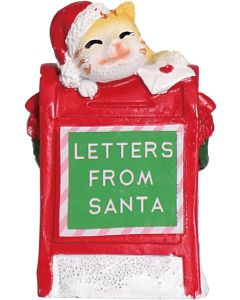 Camotank Christmas Village Accessories Ornaments Resin Christmas Village Sets Decoration, Bundle of 4
