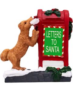 YOUOIVIA Decorative Christmas Village Accessories for Collection 2.4 Inch, Bundle of 3
