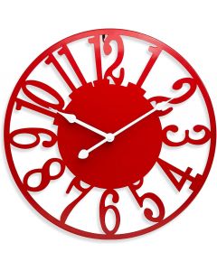 SUKYING 16 Inch Large Wall Clock Metal 16 Inch