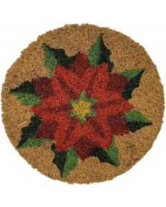 generic Poinsettia Christmas 9 Inch, Bundle of 2