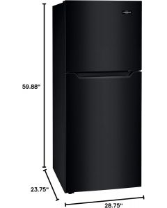 Frigidaire 11.6 Cu. Ft. Compact ADA Top Freezer Refrigerator