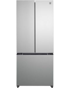 Koolatron Kenmore 30 Inch Counter-Depth French Door Refrigerator/Freezer with Stainless Steel Glass 30 Inch