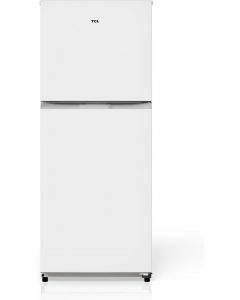 TCL 10.1 Cu Ft Double Door Refrigerator with Freezer