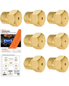 Kukushoo 7PCS Orifices DG69-00500A Conversion Kit for, Bundle of 2