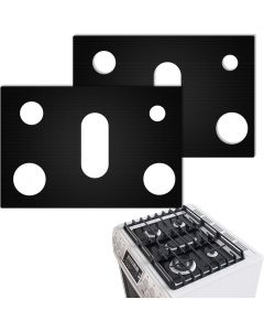 LRWZOV Stove Top Protector for Samsung Gas Range 2 pack, Bundle of 2