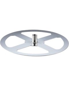 Bodum Replacement Part Cross Plate for Glass French Press Stainless Steel Glass 17 Ounce, 34 Ounce, Bundle of 3