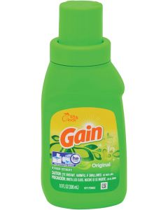 Gain Liquid Detergent 10 Ounce, Bundle of 6