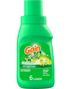 Gain + Aroma Boost Liquid Laundry Detergent Pack of 12