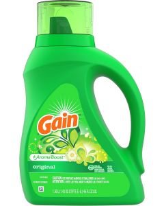 Gain + Aroma Boost Laundry Detergent Liquid, Bundle of 3