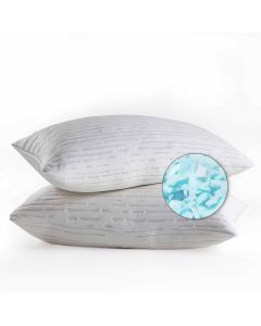 Clara Clark Memory Foam Pillows 2 2 Pack