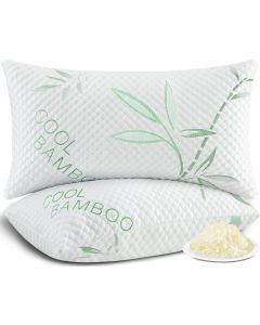 DGPEAR Shredded Memory Foam Pillows Set of 2