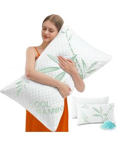 DGPEAR Memory Foam Pillows Set of 2