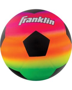 Franklin Sports PVC Vibe Playground Soccer Ball, Bundle of 3