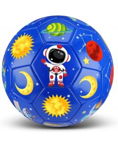 HyDren Kids Cartoon Size 3 Soccer Ball with, Bundle of 3