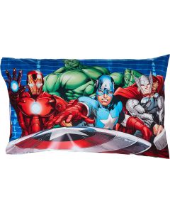 Jay Franco Marvel Avengers Superhero Kids Pillowcase Reversible for Kids, Bundle of 3