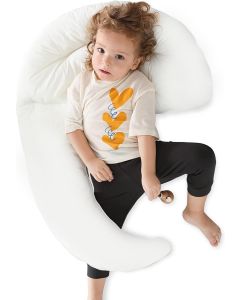 Choc chick Toddler Body Pillow 34x27in