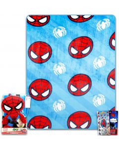 Marvel Spiderman Throw Blanket and