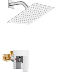 Airuida Shower Faucet Set 8 Inch