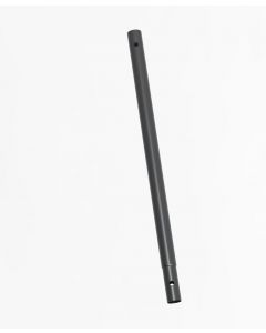 Sakugi Black Storage Shelves Accessories C - Metal Tube Metal, Bundle of 4