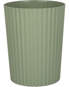 JiatuA Small Bathroom Trash Can Plastic Wastebasket Garbage Can Plastic, Bundle of 2