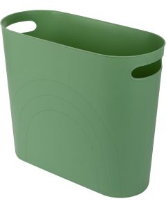 rejomiik Small Bathroom Trash Can 3.5 Gallon, Bundle of 2