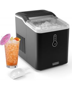 Chefman Iceman by Chefman Nugget Ice Maker Countertop 26 lb, 1.5L