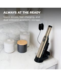 Shark WANDVAC Cordless Hand Vacuum Portable 1.4 lbs