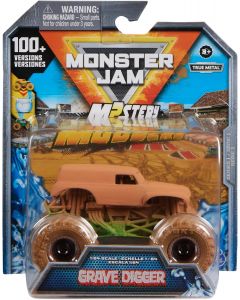 Monster Jam Mystery Mudders Die-Cast 1:64 Scale Truck, Bundle of 2