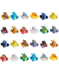 Monster Jam Official Mini Mystery Collectible Monster Truck (Styles May, Bundle of 3